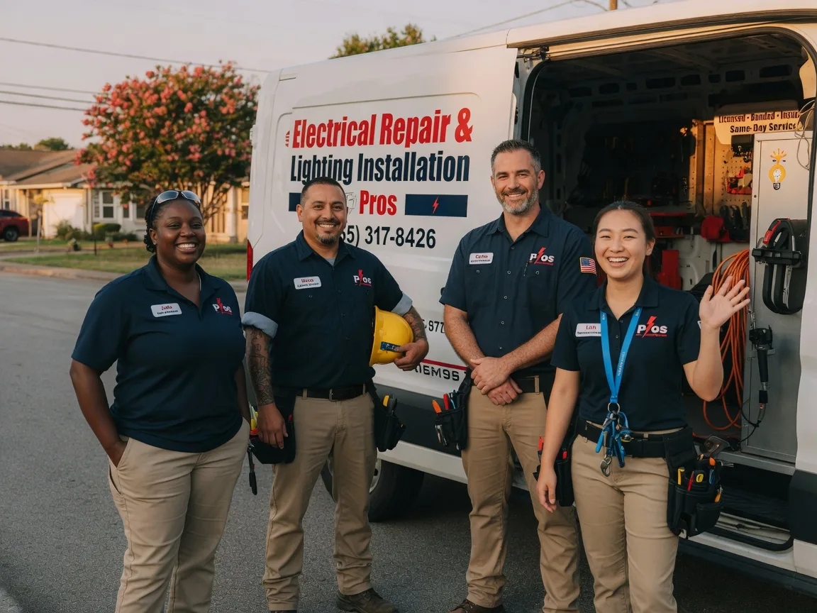 Licensed Electrician company in Roslyn, SD
